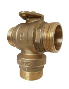 Siemens it2i/xbz-11/2 3-way valve 1 1/2